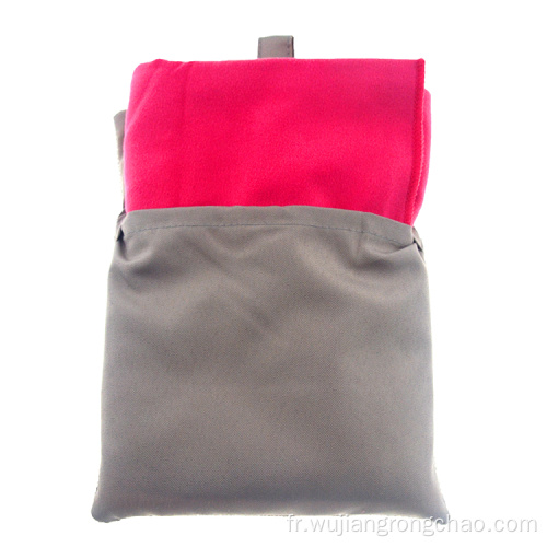 Serviette en microfibre 200 g/m² disponible sur mesure